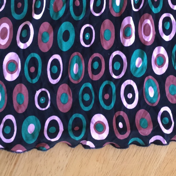 MISSONI vintage printed tunic/ dress USA SZ 4 - Picture 4 of 7